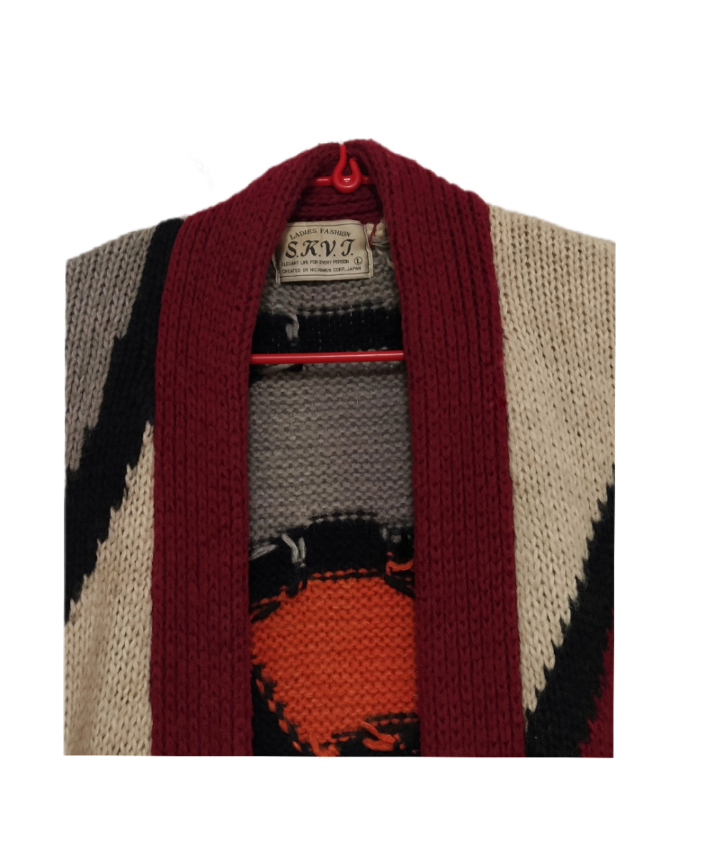 Вязаное пальто S.K.V.J, one size