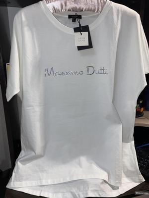 Футболка со стразами Massimo Dutti/ размер S