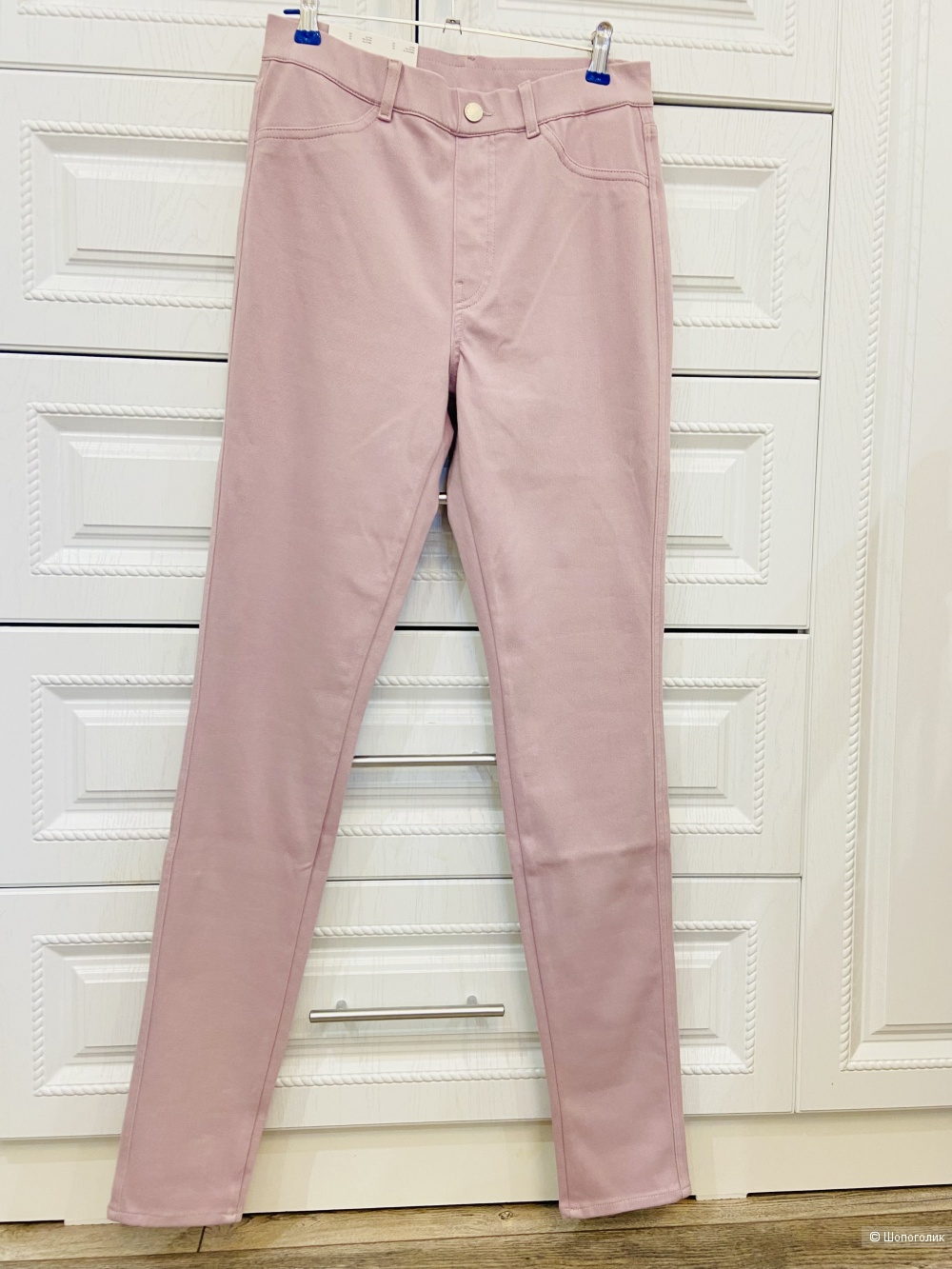 Джинсовые леггинсы Uniqlo р. М