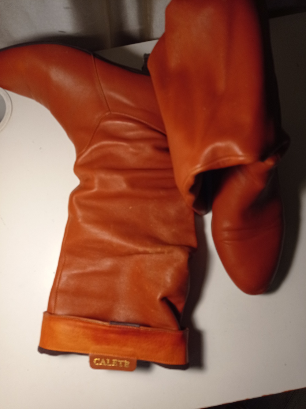 Сапоги женские демисезонные  CALETE  размер 40