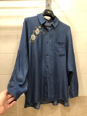 Рубашка  ZARA. Размер M-XL.