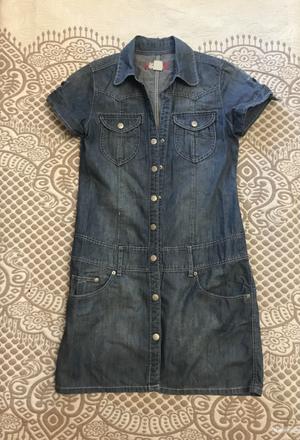 Джинсовое платье H&am р.164