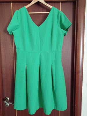 Платье женское в стиле ретро, фирма Daisy Dapper, размер 4XL