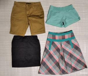 Сет шорт и юбок XS (42)