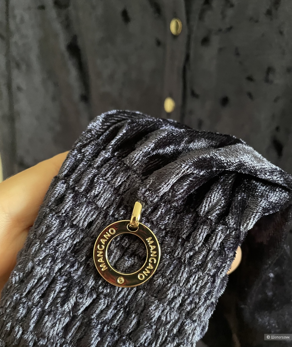 Платье итальянской марки “Mangano”, размер 38 it