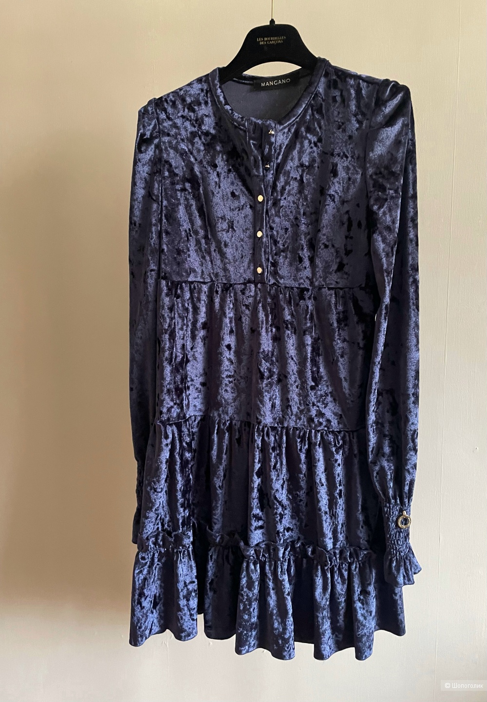 Платье итальянской марки “Mangano”, размер 38 it