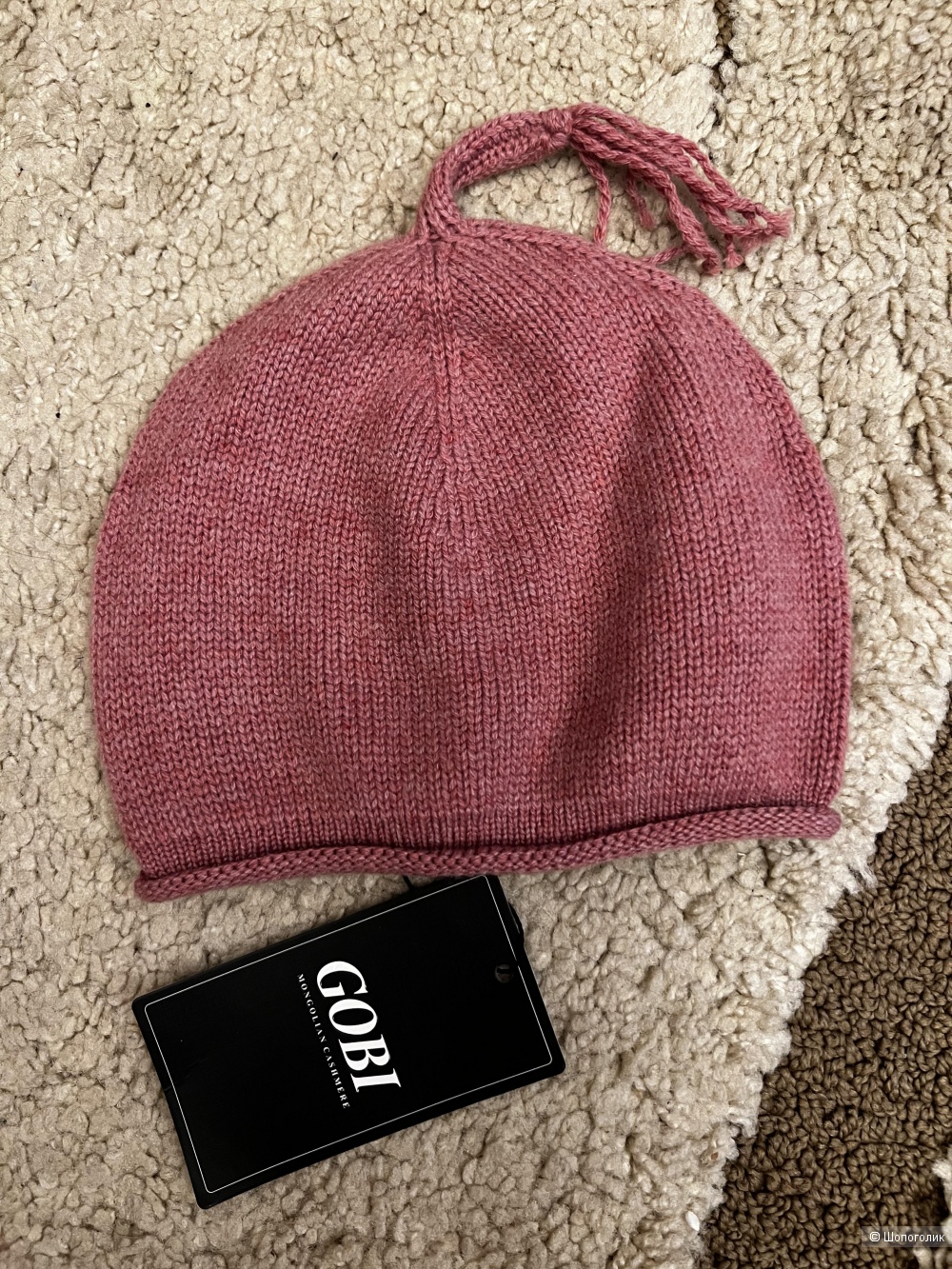 Шапочка Gobi из кашемира на малыша, 1-2 года