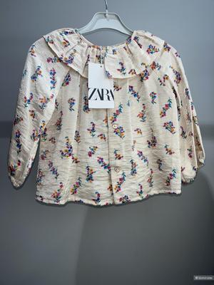 Рубашка для девочек zara  98