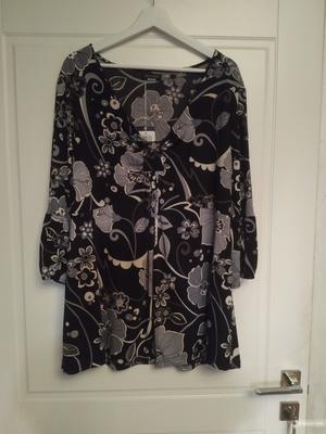 Туника бренда Seppala, размер 52/54 (EUR 46/48)