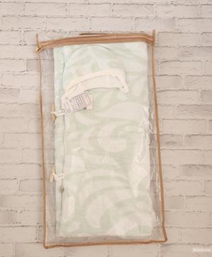 Конверт на выписку с шапочкой Миндаль (лето)