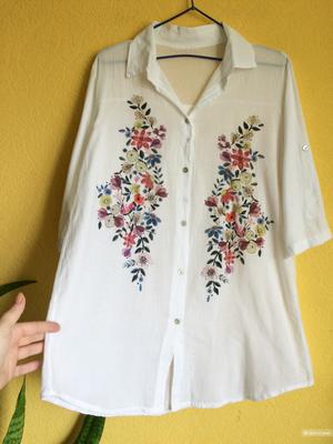 Блузка -туника , 46-48-50 р.