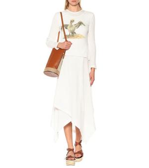 Босоножки Loewe цвет белый, размер 38 39 стелька 25