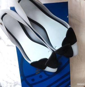 Melissa x Vivenne Westwood балетки 38, 25 см стелька