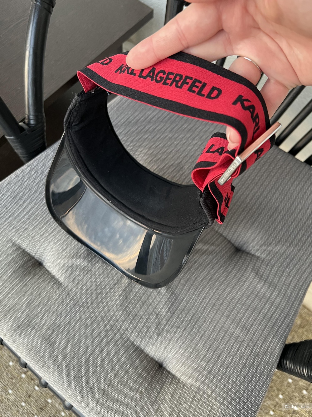 Козырек Karl lagerfeld