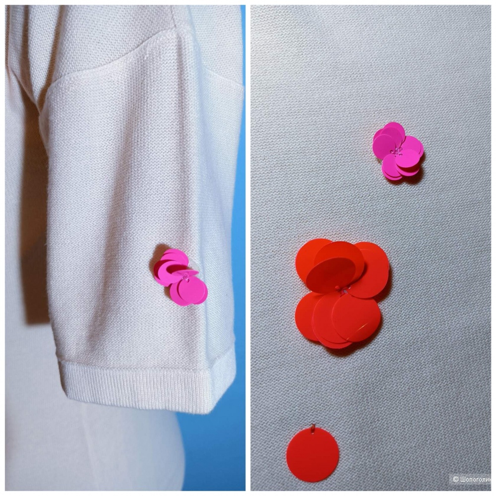 Люкс! Кофточка SONIA RYKIEL Франция.Размер-40-44