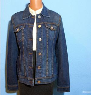 Люкс! Джинсовая куртка ESCADA .Размер 42-46.