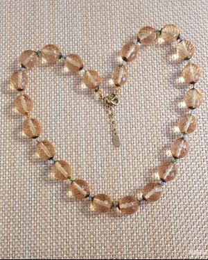 Бусы, Italy 56-67 см