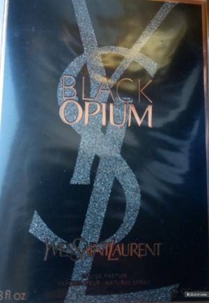 Парфюм black opium 90мл