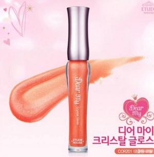 ETUDE HOUSE Dear My Crystal Gloss - COR201