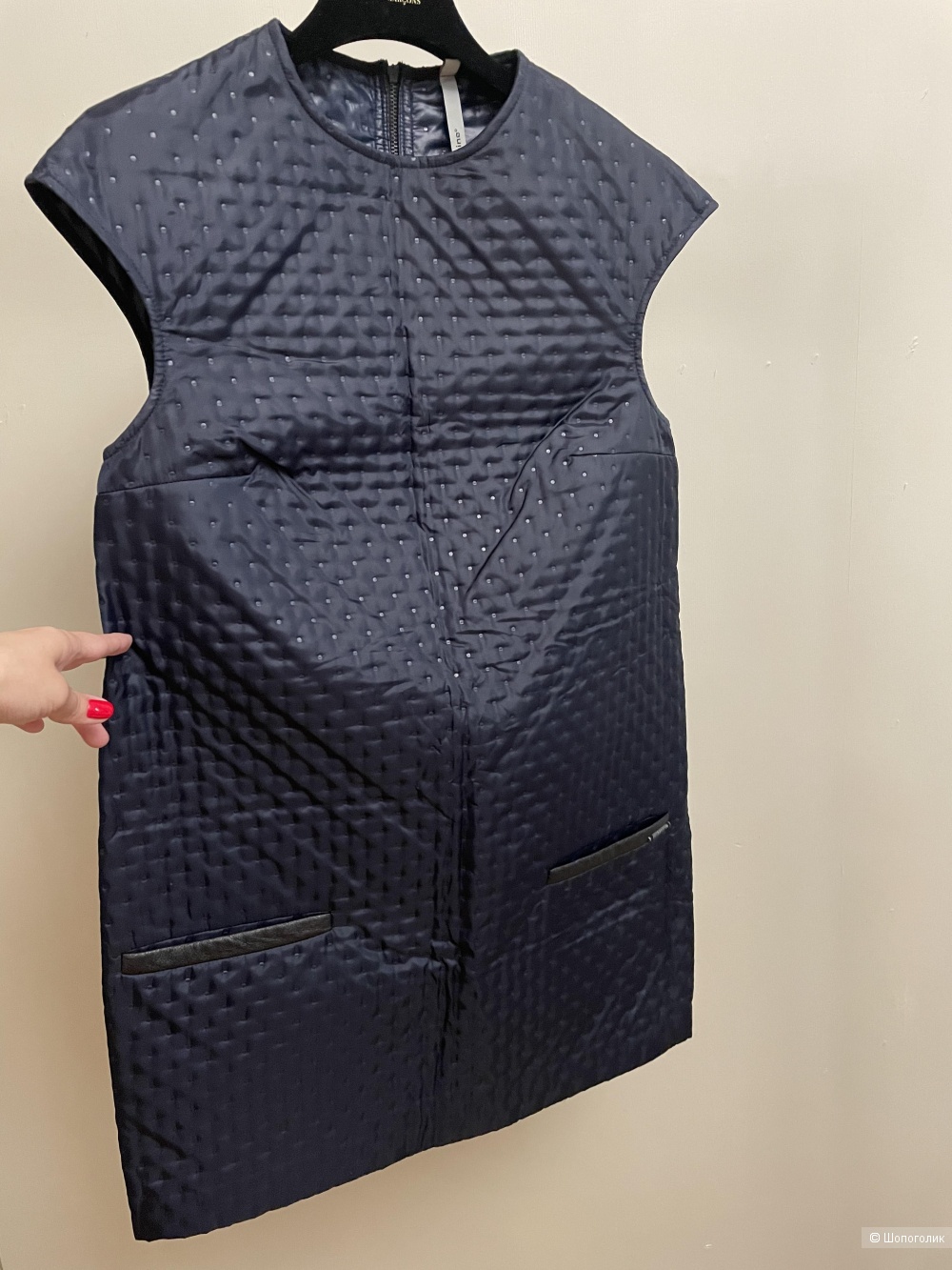 Платье-туника Фр. Бренда «Cop.copine», xs-s