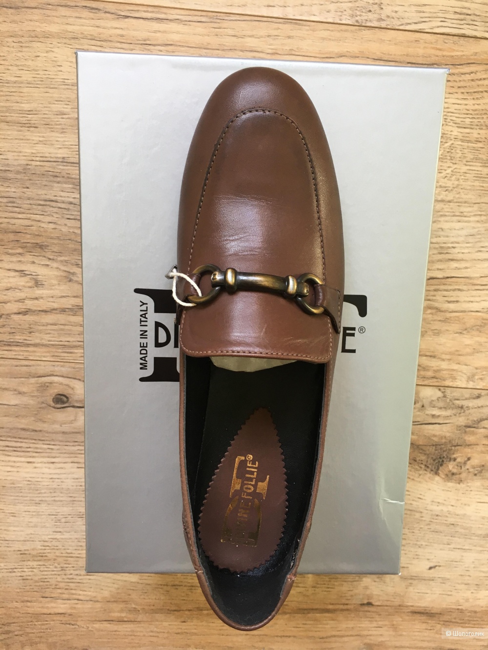 Мокасины DIVINE FOLLIE, размер 38