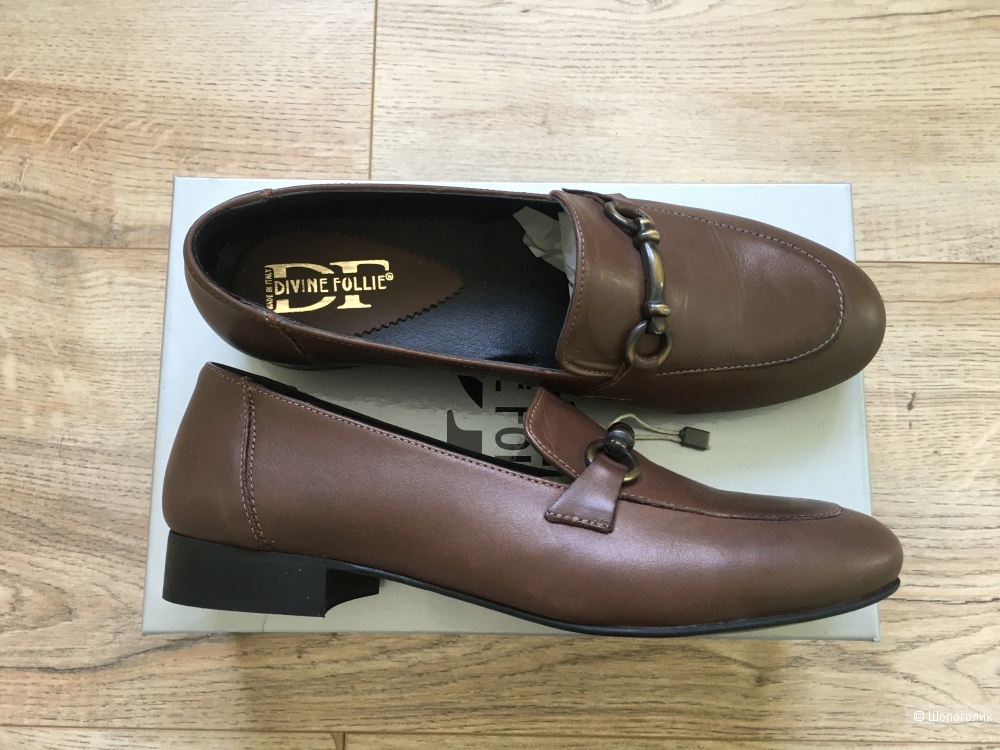 Мокасины DIVINE FOLLIE, размер 38