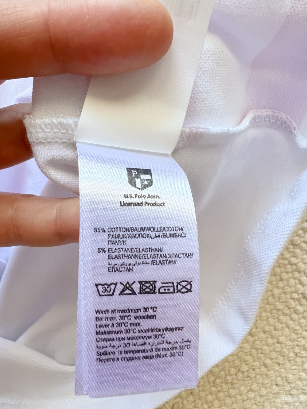 Футболка US polo Assn M