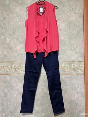 Блузка Escada p.38нем/48рус