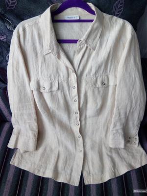 Рубашка льняная Yessica 48р