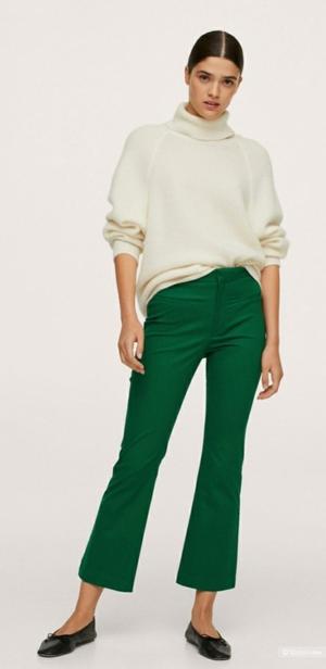 Брюки Mango, размер 40 EUR, на 44-46-48