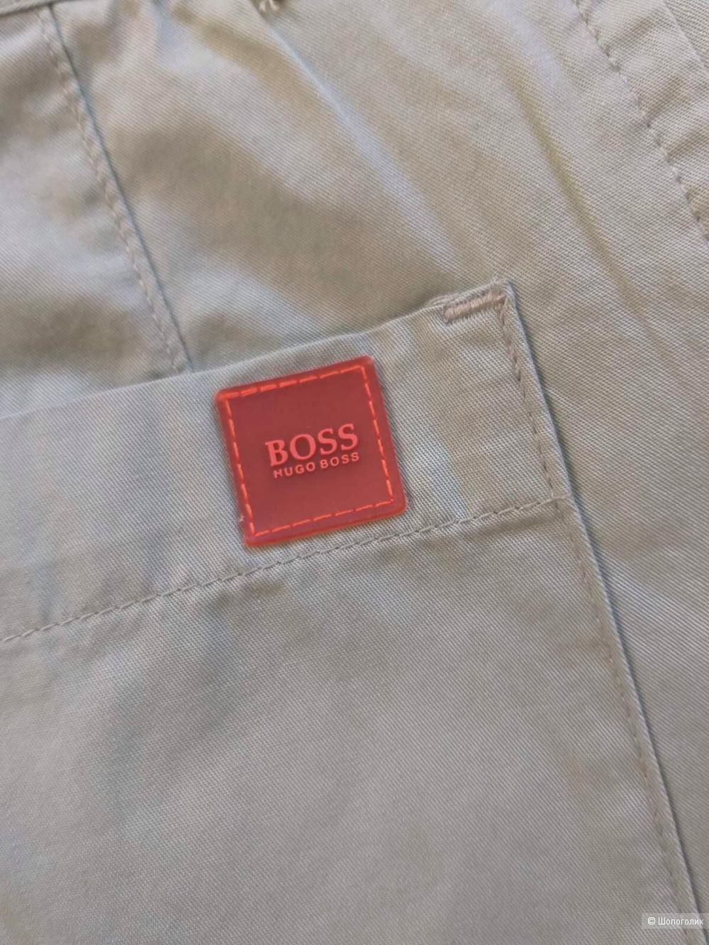 Брюки HUGO BOSS, размер XL, на 52-54