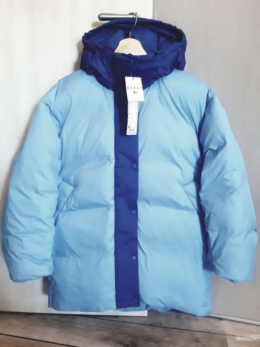 Пуховик Marni , размер S