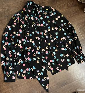 Шелковая рубашка  Marc Jacobs, р.44