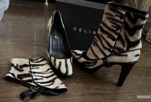 Туфли -трансформеры Celine, р. 40