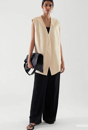 COS блейзер без рукавов / жилет, euro 40