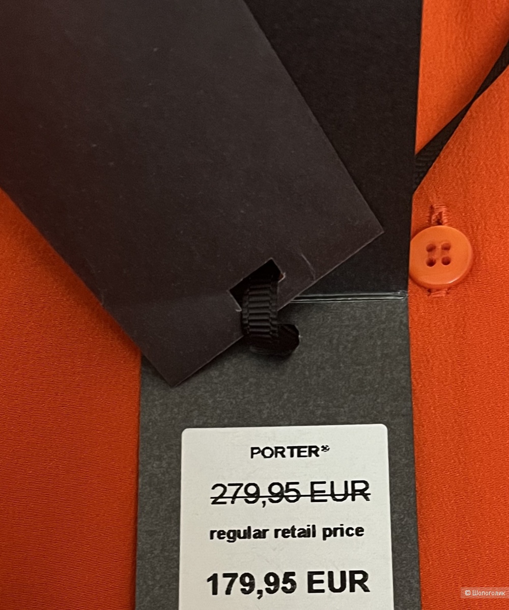 Шелковая блуза Luisa C’erano, р.46