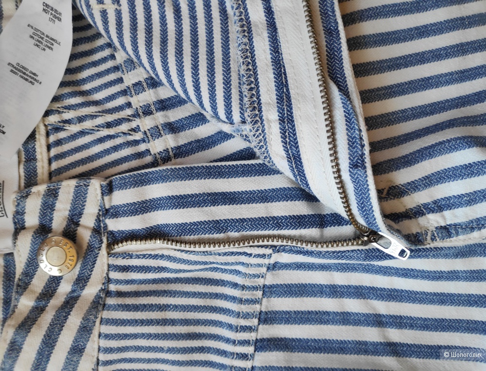 Джинсовые шорты CLOSED. Размер 28/ 44 рус.