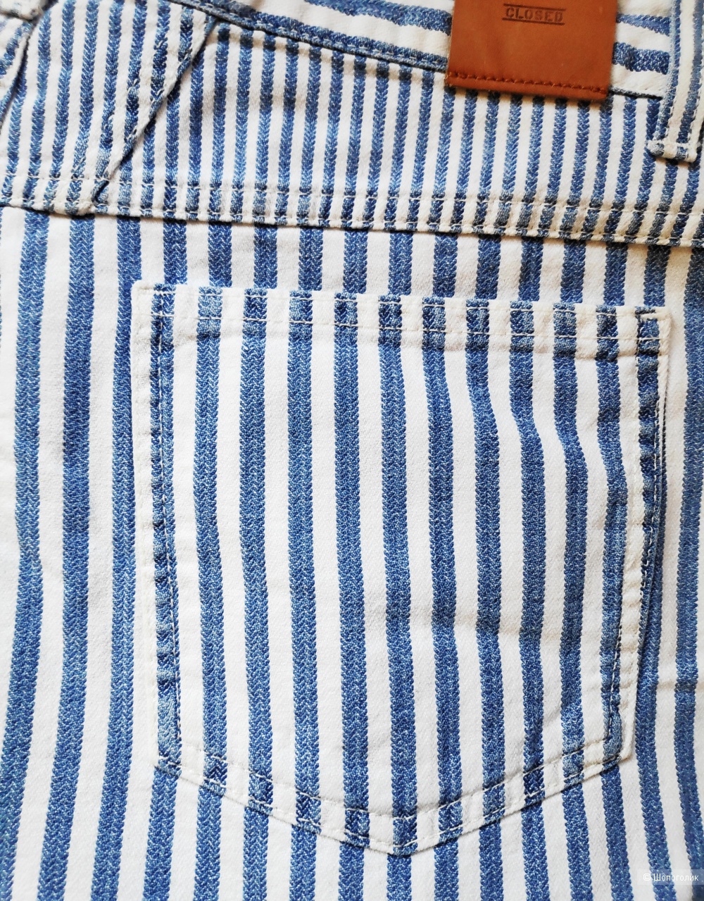 Джинсовые шорты CLOSED. Размер 28/ 44 рус.