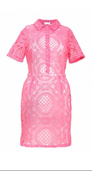 Кружевное платье StyleTrack, S