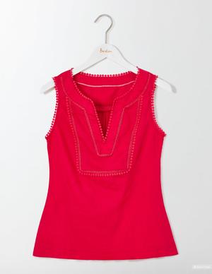 Льняной топ Boden XS