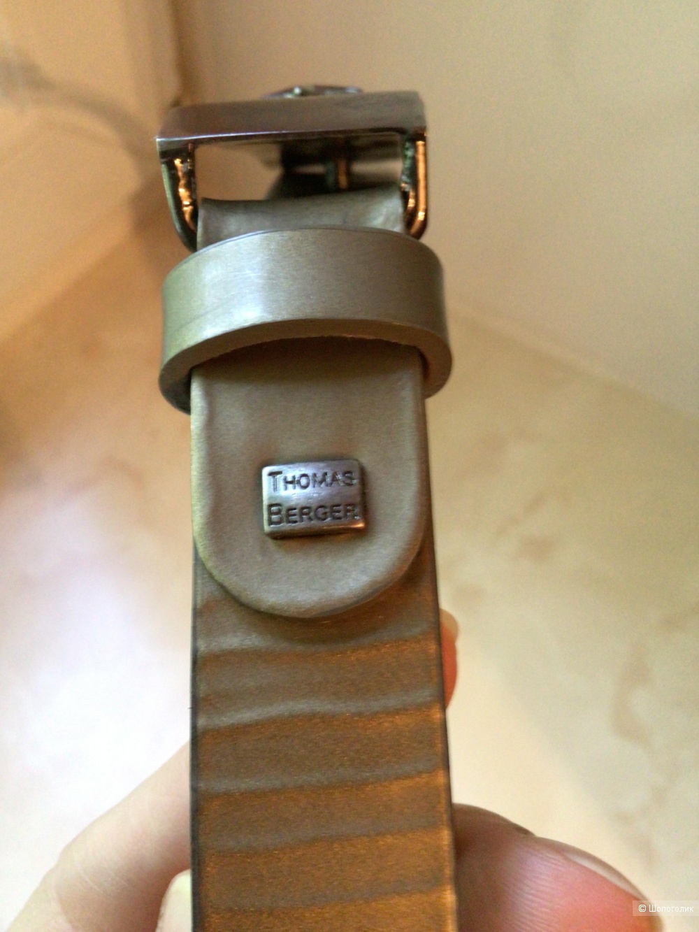 Ремень Thomas Berger