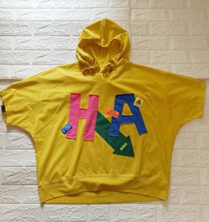 Блузон хлопковый Корея, размер единый 48-54