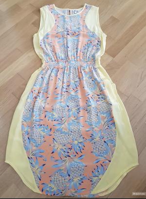 Шелковое платье Dress Gallerry , р.42/44