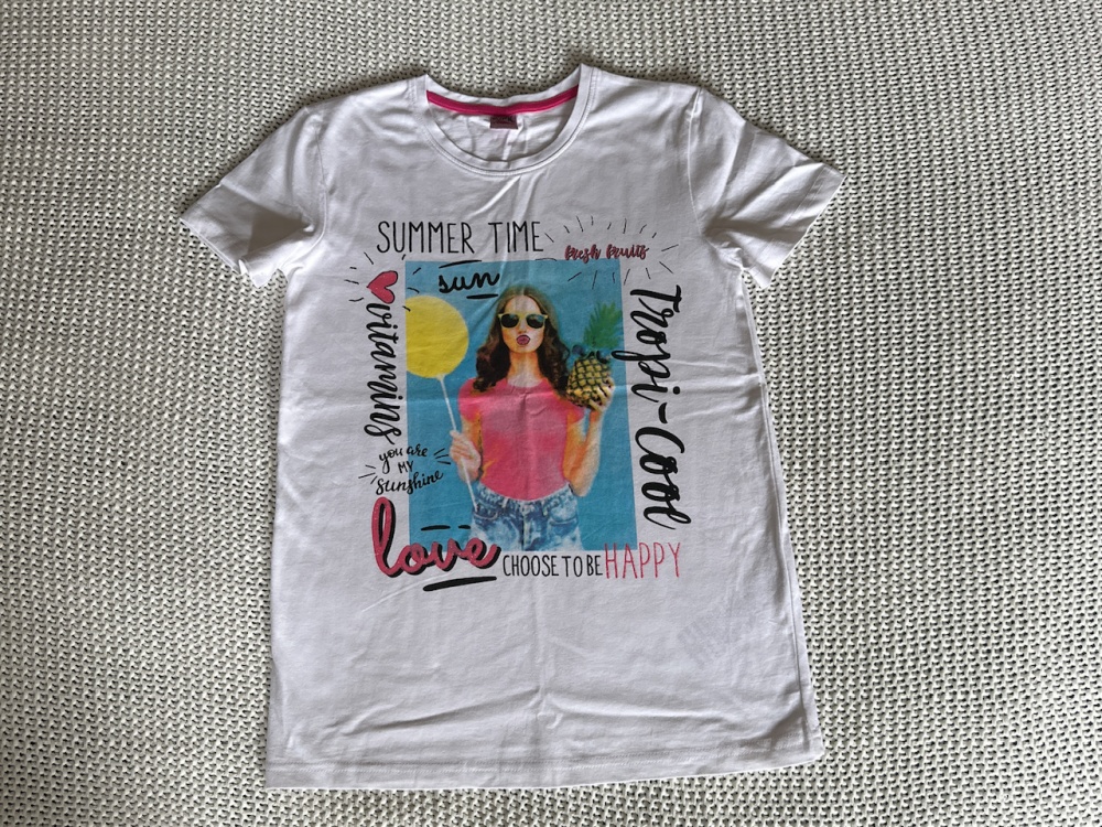 Комплект одежды: футболка джинсы на р. 146-152