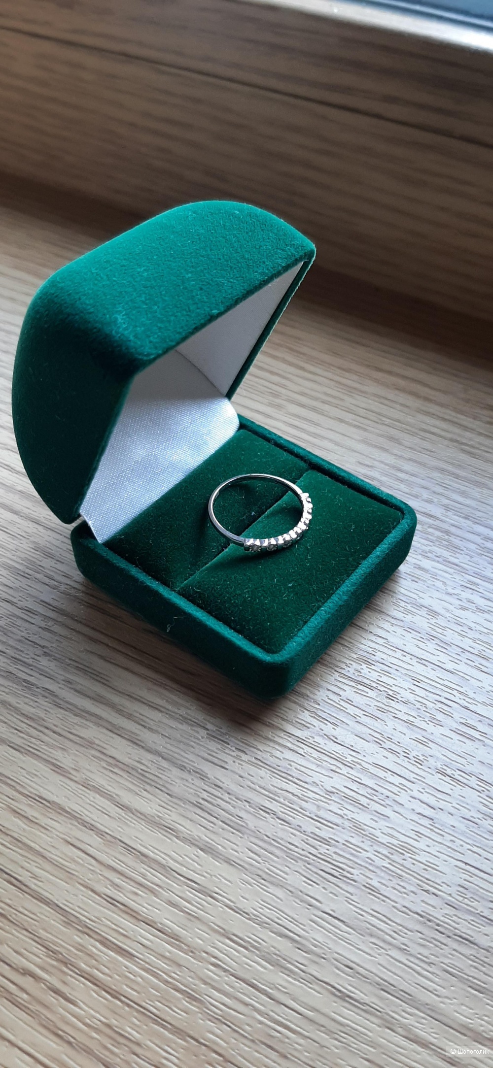 Кольцо с бриллиантами Sokolov, 16 р-р.