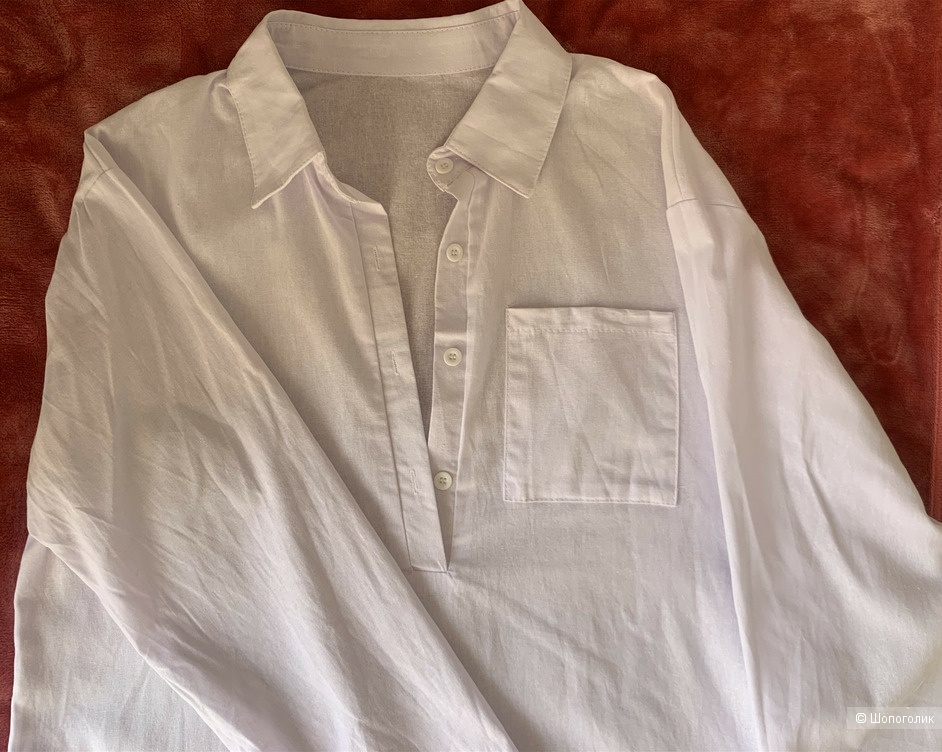 Платье - рубашка no name размер M-L