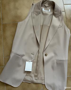 Шерстяной жилет MaxMara, р.46