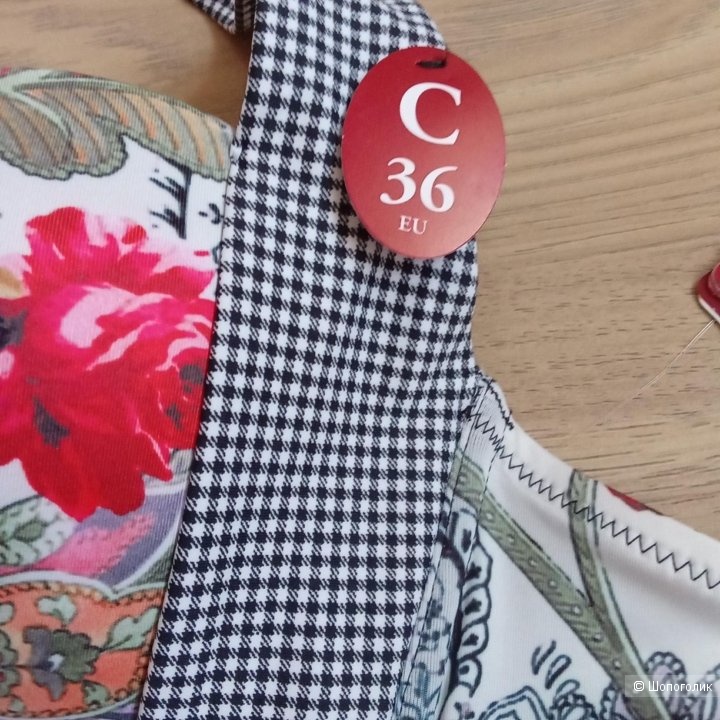 Купальник раздельный Lisca PESCARA - 70C Размер производителя 36C / 70C (российский 42-46, чашка C)