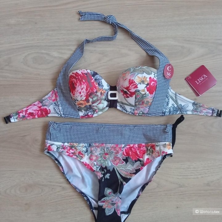 Купальник раздельный Lisca PESCARA - 70C Размер производителя 36C / 70C (российский 42-46, чашка C)