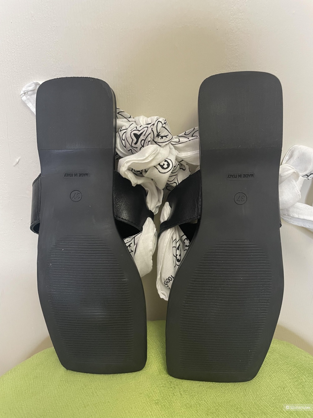 Сандали итальянской марки «Lestrosa», 37 размер